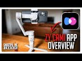 Procdure pas  pas de lapplication zy cami  application zhiyun smooth q3