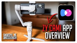 ZY Cami App Walkthrough - Zhiyun Smooth Q3 App screenshot 5