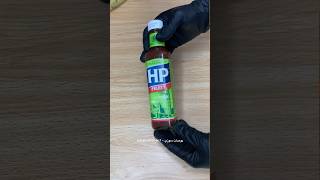 تجربة HP صلصة الفواكه بنية اللون  || Trying HP fruity brown sauce