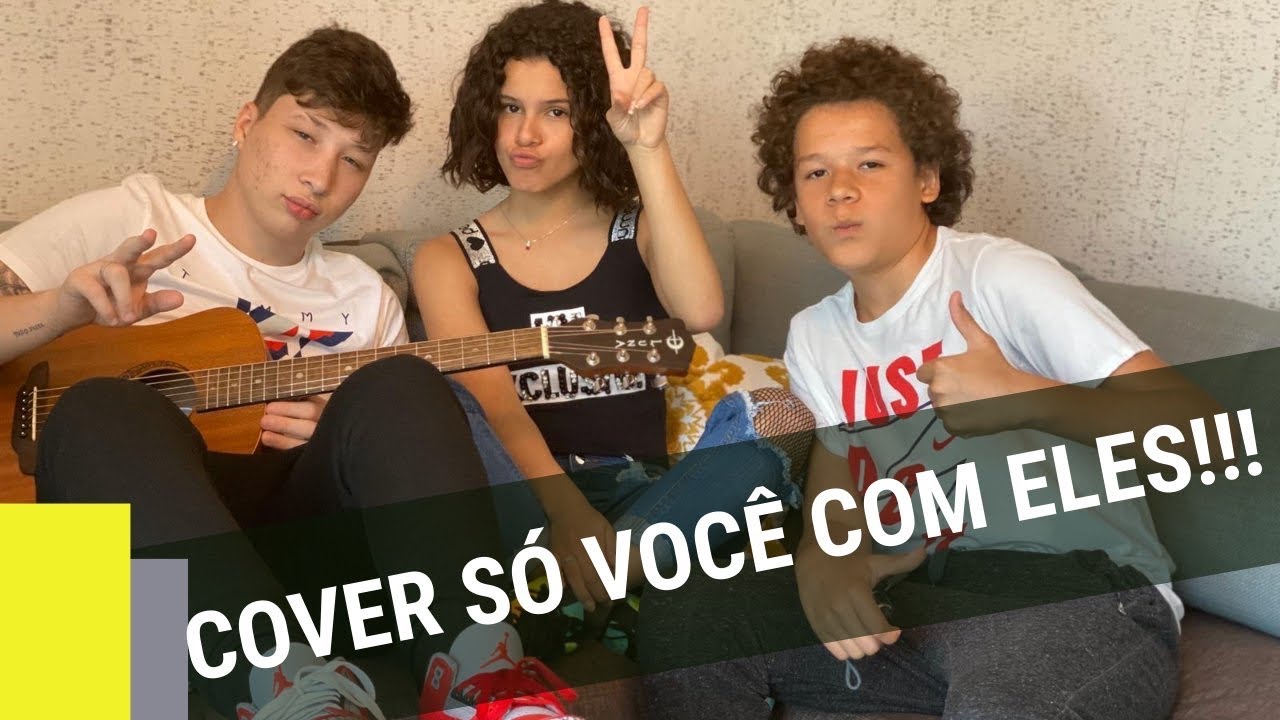 SÓ VOCÊ COVER - GUIDO SARAIVAH FT GABRIELLA SARAIVAH E DONATTO