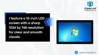 Rugged Touch Display Computer
