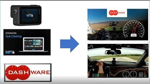 How to easily get gps telemetry data from a GoPro Hero 5, 6, or 7 with DashWare