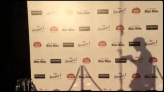 Step and Repeat Banner by Los Angeles Event Production Company Red Carpet Systems
