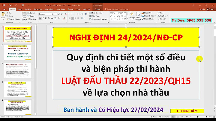 Các thông tư áp dụng cho dự toán 2023 năm 2024