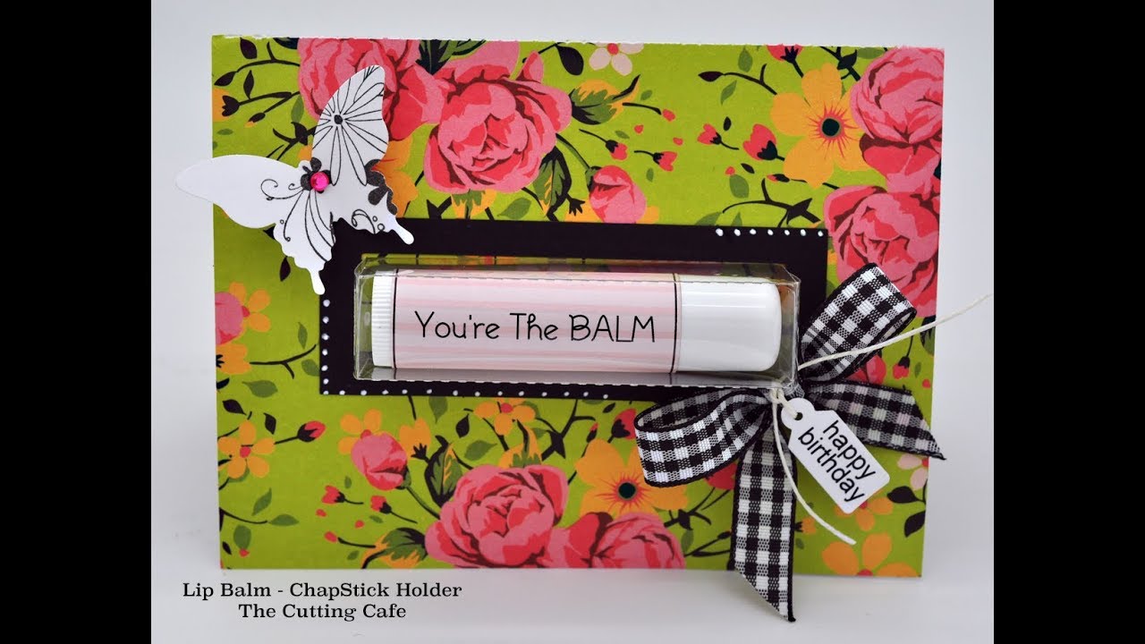 Download The Cutting Cafe Lip Balm Chapstick Holder Set Template And Cutting File