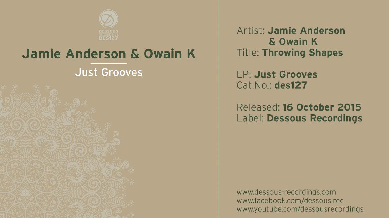Guarda Jamie Anderson & Owain K: Throwing Shapes su YouTube Guarda Jamie Anderson & Owain K: Throwing Shapes su YouTube
