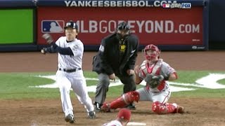 Ws 2009 Gm 6 Matsui Stretches Lead With Two-Run Hit