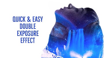 How to Create Double Exposure Effect - PhotoDirector Tutorial - Mobile Editing!