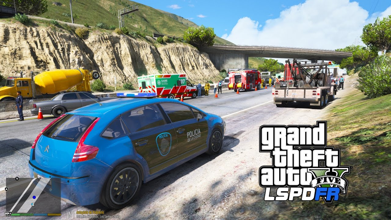 LSPDFR | Día 242 | Policia de la Ciudad Argentina