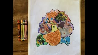 Torn Paper Flowers: Week 2