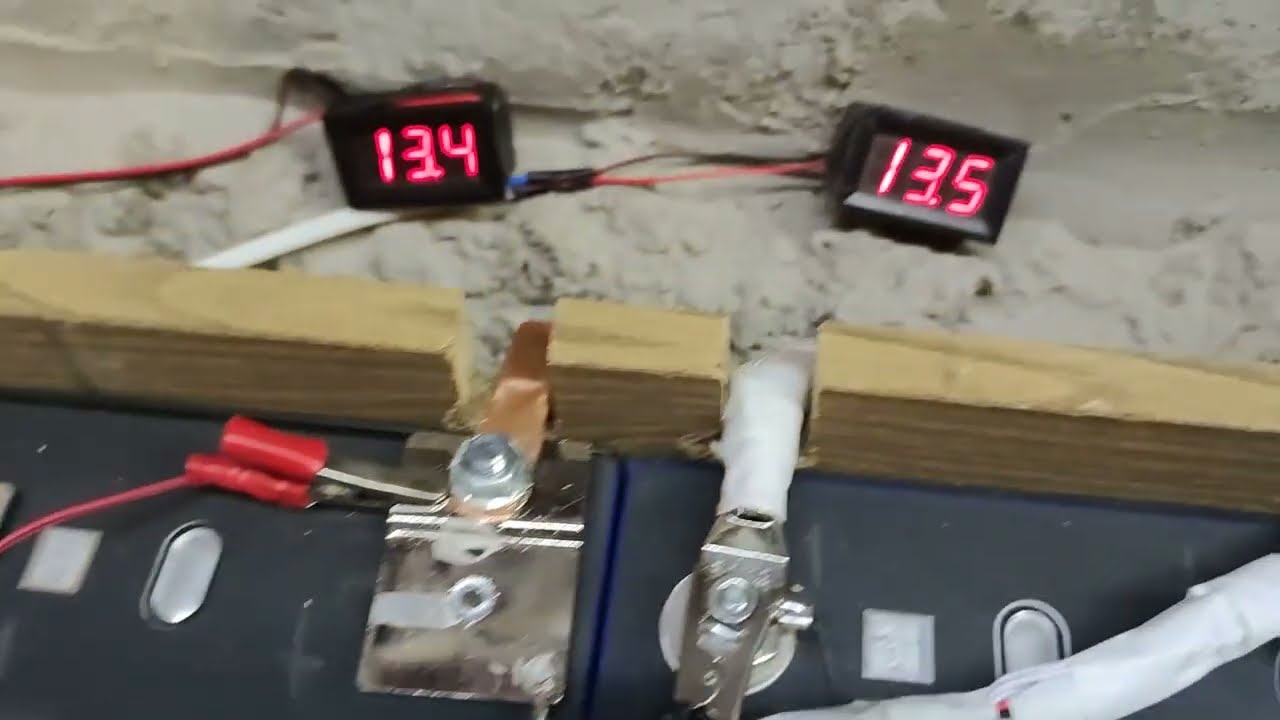 LiFePO4 сборка 8 s из банок разных фирм.Как это будет работать?