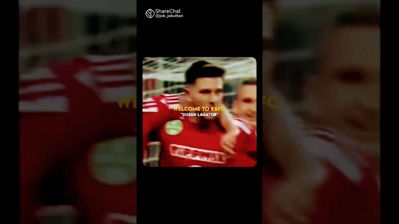 𝙳𝚄𝚂𝙰𝙽 𝙻𝙰𝙶𝚃𝙾𝚁 𝚆𝙴𝙻𝙲𝙾𝙼𝙴 𝚃𝙾 𝙺𝙱𝙵𝙲