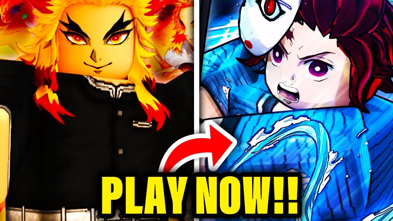 Top 10 ROBLOX Demon Slayer Games YouTube