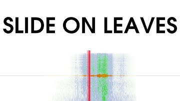 Slide On Leaves Sound Effect