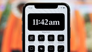 iOS 14 Custom Icons Step By Step Tutorial - Aesthetic iPhone Trend Tutorial (Minimal Icons) screenshot 5