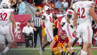 Clark Phillips III vs USC Highlights | NCAAF 2021 W06