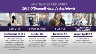 TAMEST 2019: Edith and Peter O'Donnell Awards Dinner