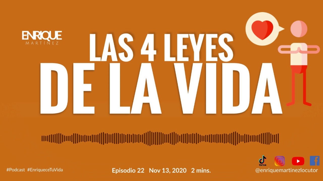Las 4 Leyes De La Vida Libro