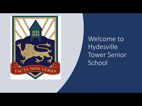 A virtual tour of Hydesville Tower Senior School