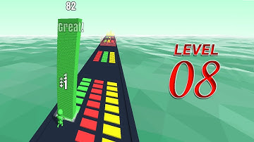 Stack Colors || Level 08 || Episode 8