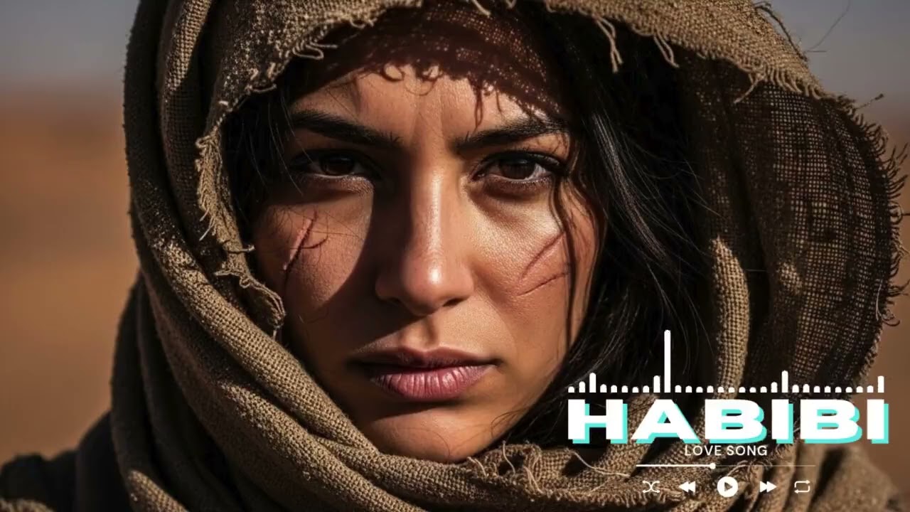 Romantic Habibi Music (حبيبي) 🎶 Soft Arabic Love Song for Relaxing Feelings