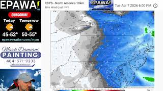 Tuesday April 7th, 2026 video forecast