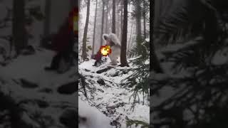 Supertux Advance Yeti Boss Fight In Real Life
