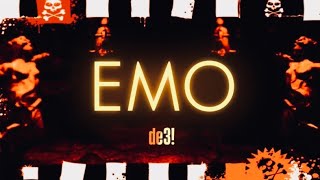 De3! - Emo ( Visualizer ) prod.l0sinxontrol 