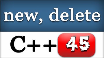 New and Delete Operators in C++ | Dynamic Memory Allocation | CPP Programming Video Tutorial