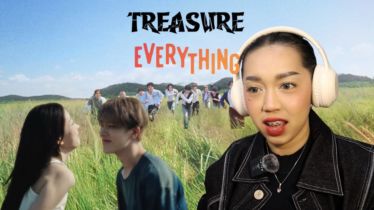 TREASURE ‘Everything’ MV Reaction