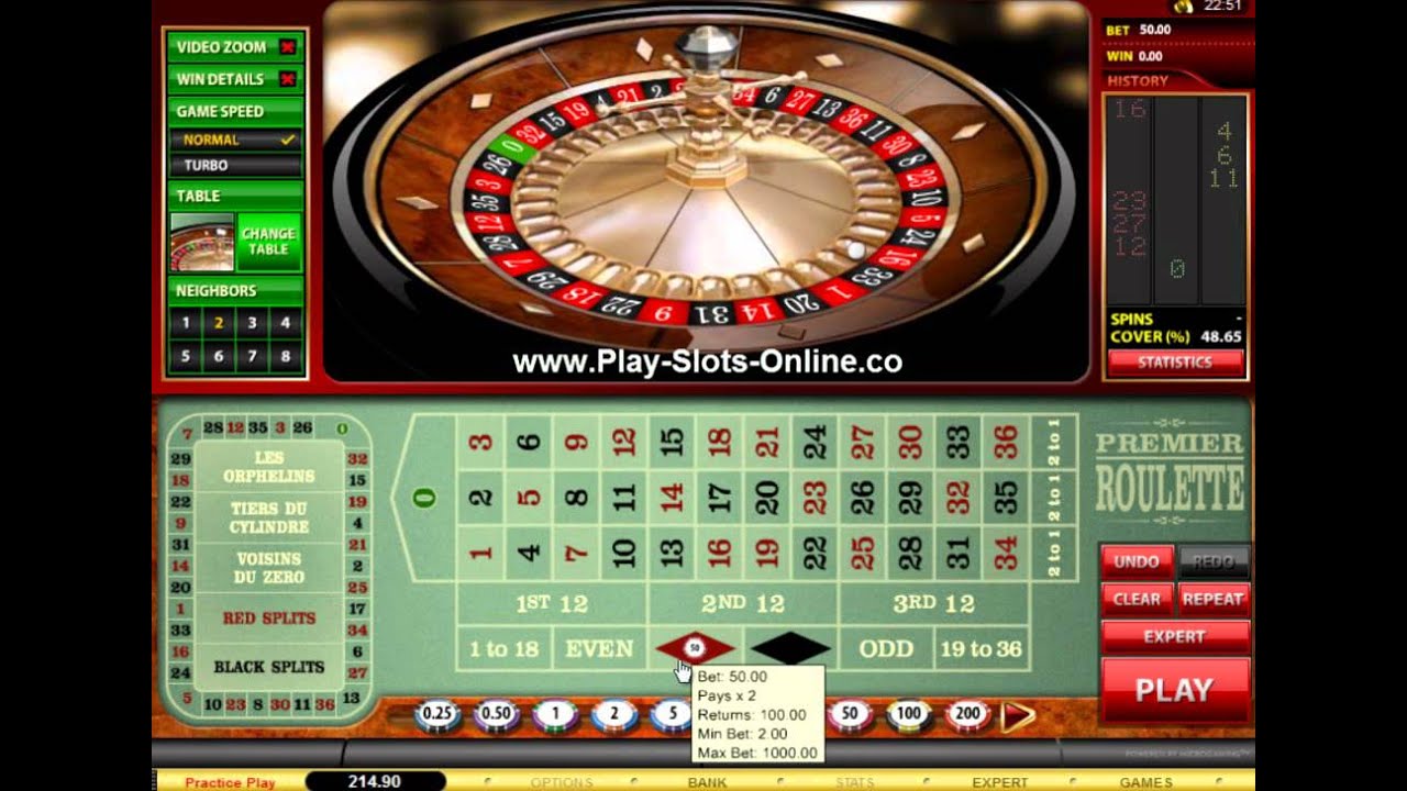 Premier Roulette Premier Roulette - YouTube