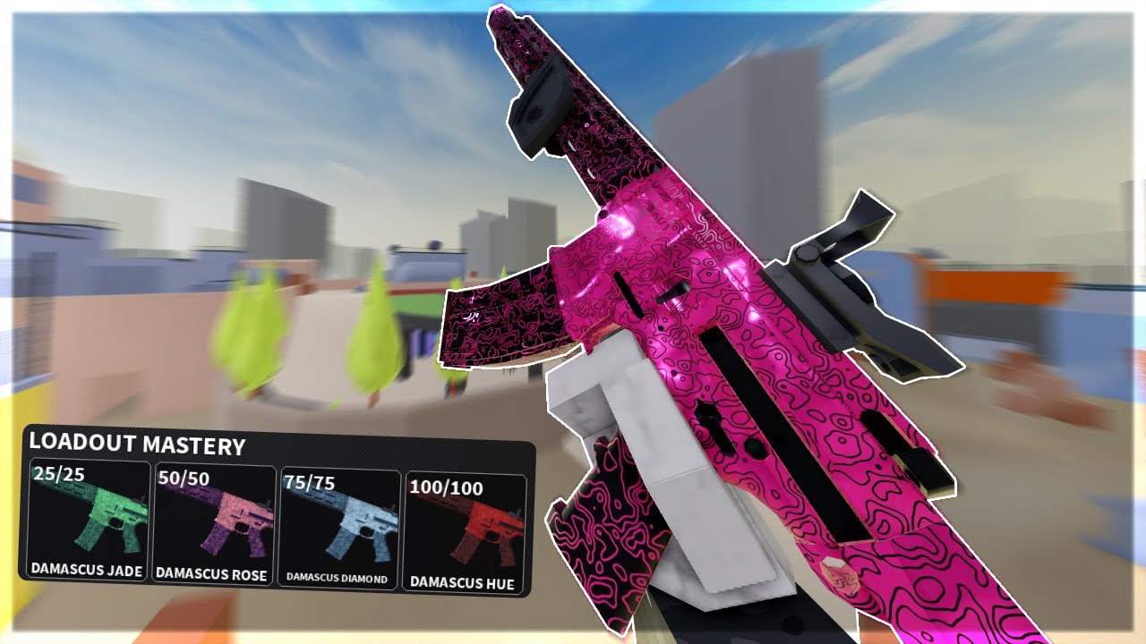 I Unlocked DAMASCUS HUE in Bad Business (Roblox)