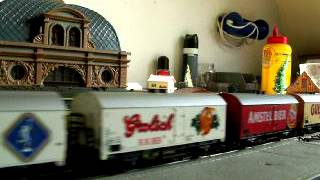 Nederlandse Biertrein In N-Spoor