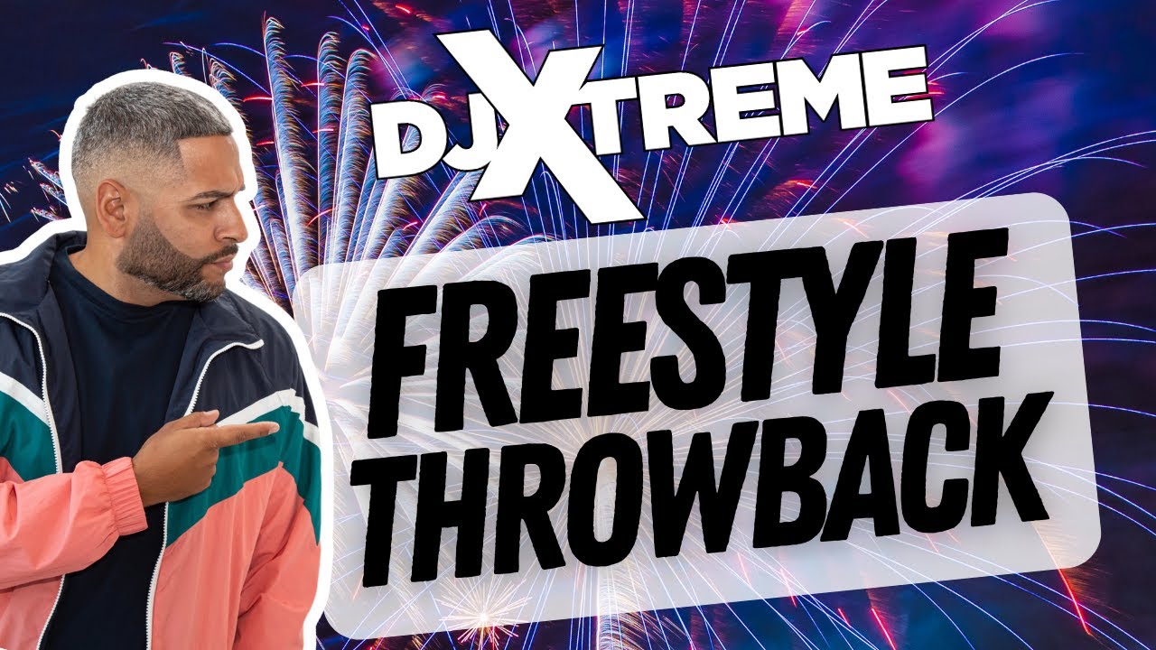 Freestyle Mix 2023   01  Throwback Freestyle Music  by Dj Xtreme