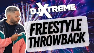 Freestyle Mix 2023 | #01 | Throwback Freestyle Music | by Dj Xtreme