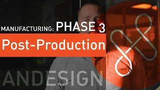 Manufacturing: Phase 3 (Post-Production) Profile