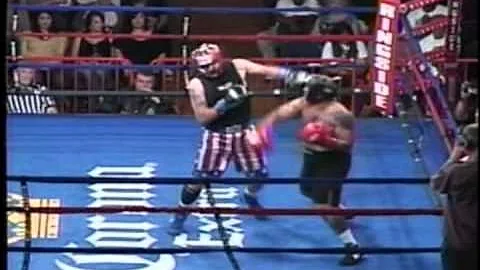 Jason Lamboy CDCR San Quentin vs Jeremy Parker CDC...
