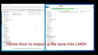 How to import a 100% File Save Into Lego Marvel Superheros