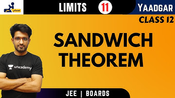 Limits 11 | Sandwich Theorem | Yaadgar Series | JEE Planet | Aman Malik