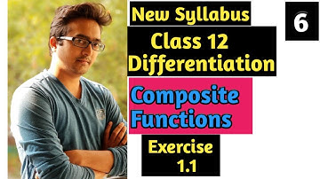 Class 12 Maharashtra board new syllabus differentiation exercise 1.1