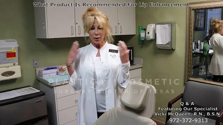 Q&A with our injector Vicki McQueen, R.N., B.S.N.