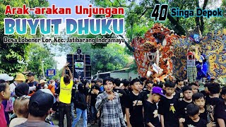 FULL ARAK-ARAKAN SINGA DEPOK UNJUNGAN BUYUT DHUKU LOBENER LOR JATIBARANG INDRAMAYU | KURA KURA AUDIO