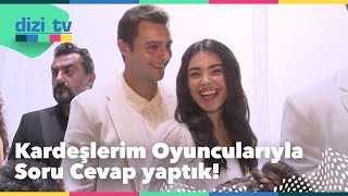  In Sevilen Ikilisiyle Çok Özel Röportaj Yaptık - Dizi Tv 808 Bölüm