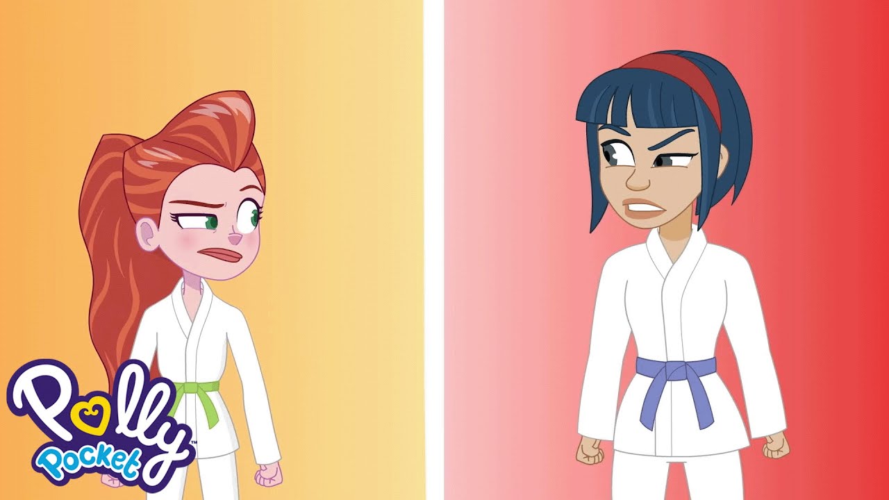 Polly Pocket: Lila is klaar om te slachten! Volledige afleveringen | Vechtsport tekenfilms