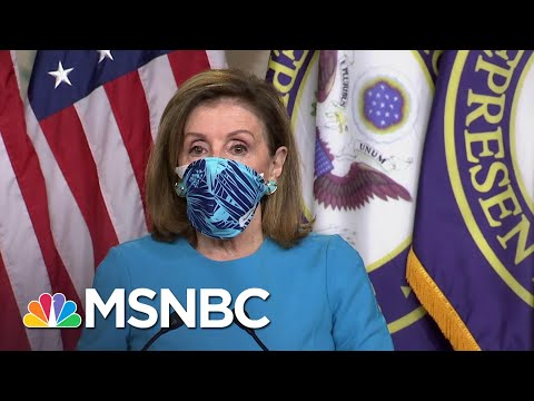 Pelosi Accuses Republicans Of 'Refusing To Accept Reality' Of Covid Pandemic | MSNBC