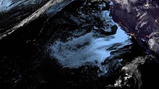 GOES-17 CONUS - 2021/09/23