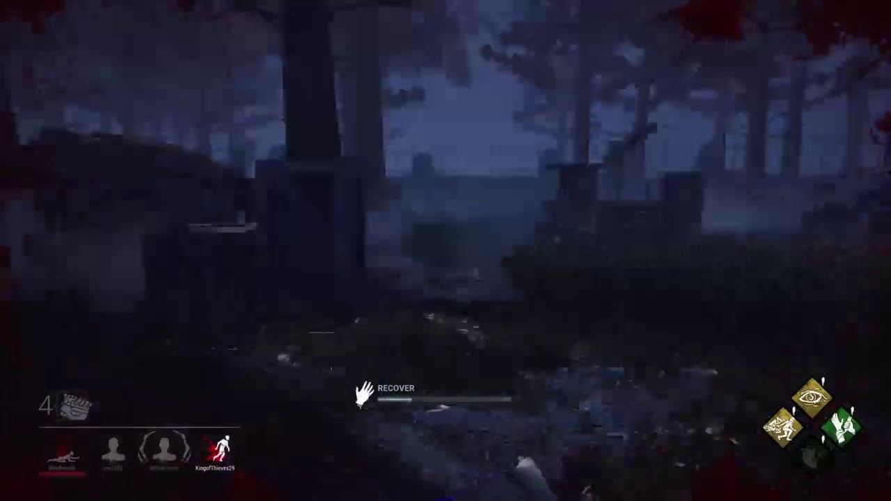 PS4 - Dead by Daylight - Chains of Hate Chapter - Zarina Gameplay - YouTube