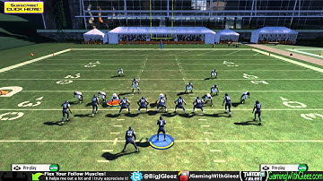 Madden 15 Tips Offense | Running the Ball: 01 Trap