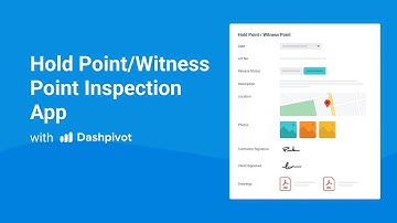 Hold Points and Witness Point Workflow Automations with Dashpivot