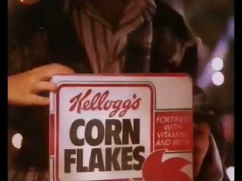 Kellogg’s corn flakes Christmas advert 1991